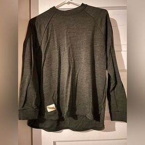 Tracksmith Marino wool shirt